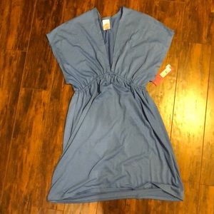 Blue xhilaration color up size small